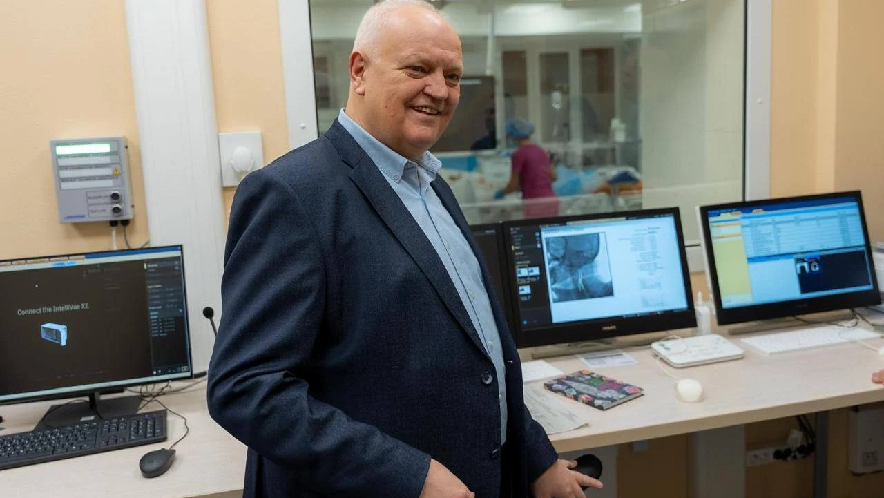 Міністри охорони здоров'я в реабілітаційному центрі на Полтавщині
