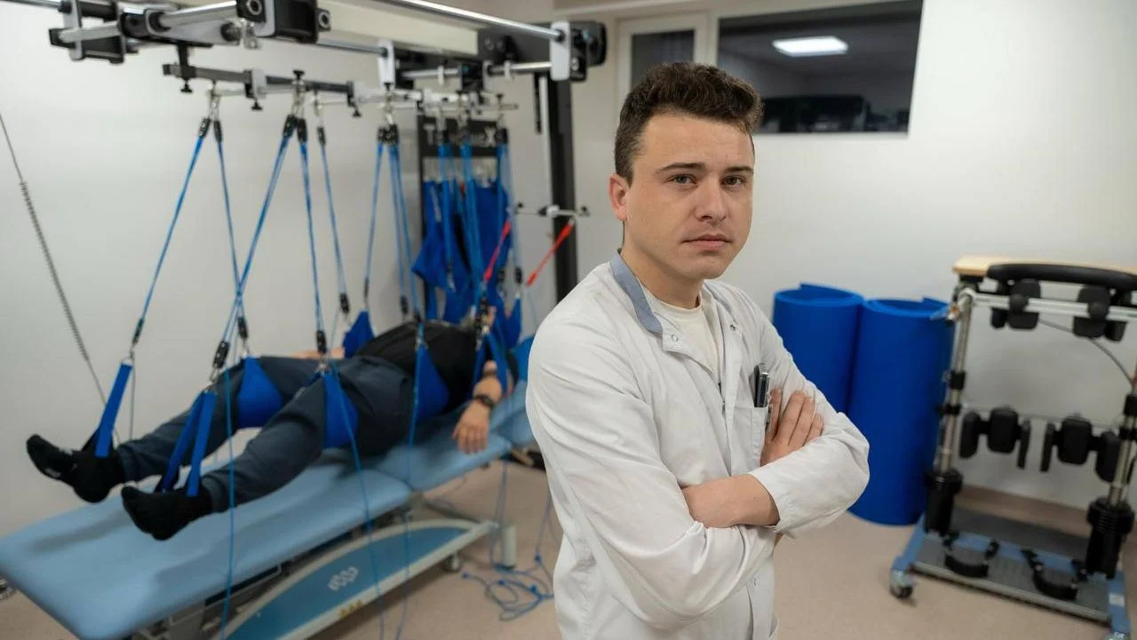 Міністри охорони здоров'я в реабілітаційному центрі на Полтавщині