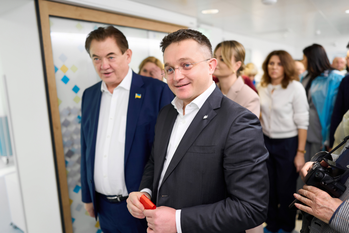 Оновлена реанімація Інституту Амосова для маленьких пацієнтів