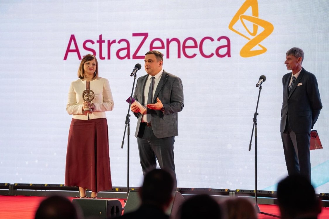 Нагородження лідерів фармацевтичної галузі на конкурсі «Панацея-2024»