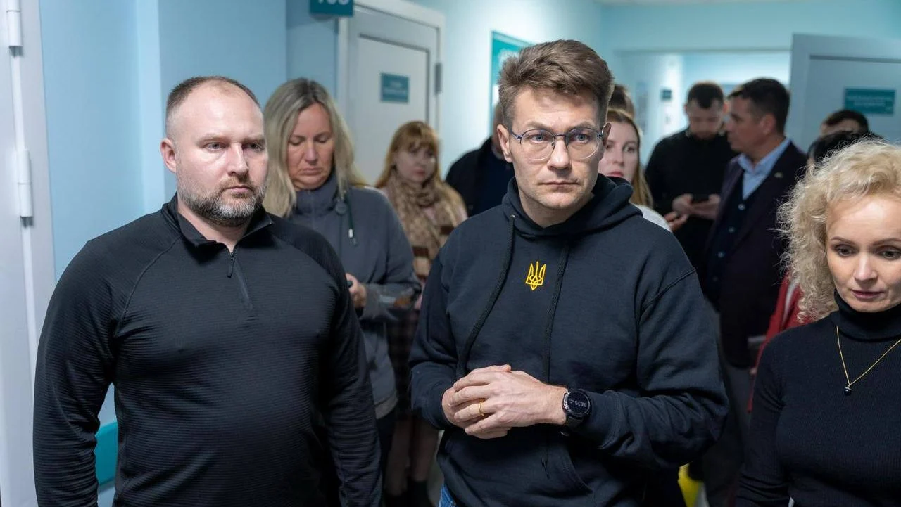 Міністри охорони здоров'я в реабілітаційному центрі на Полтавщині