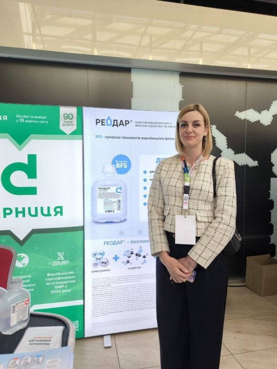 Марина Пархоменко, лікар-анестезіолог,  завідувачка відділення реанімації опікового центру, м.Київ