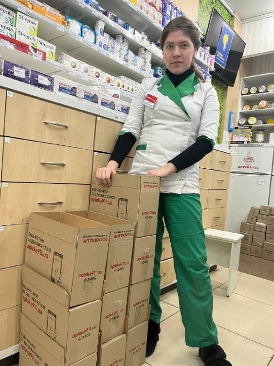 Фото: /Прес-служба «Аптечна мережа 9-1-1»