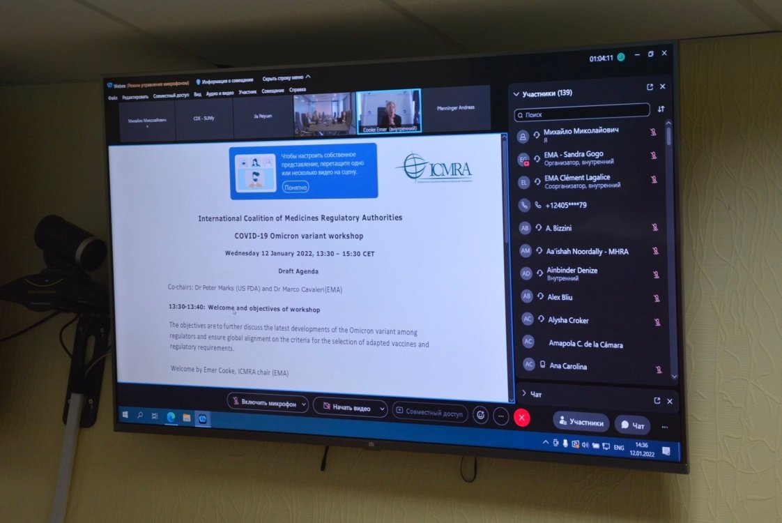 Воркшоп ICMRA ГЭЦ