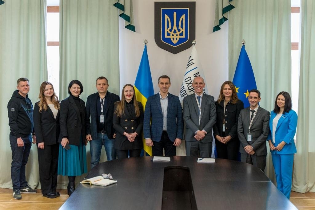 Фото: сторінка Віктора Ляшка, міністра охорони здоров’я України у Facebook https://bit.ly/3MVnBjF