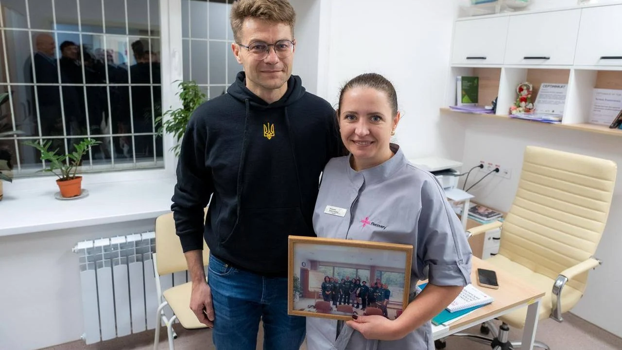Міністри охорони здоров'я в реабілітаційному центрі на Полтавщині