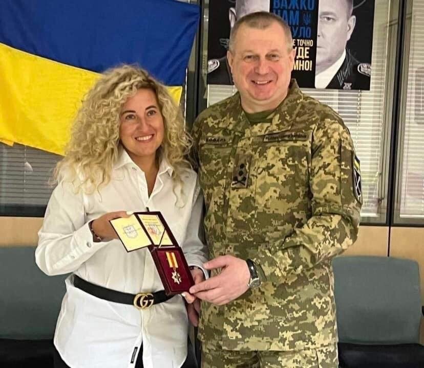 Відзнака Міністерства оборони України за підтримку і допомогу ЗСУ