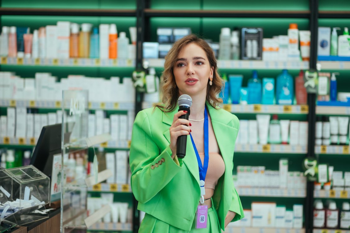 Ульяна Вернер – фитнес-тренер, health expert и реабилитолог. Фото /Пресс-служба сеть «Аптека Доброго Дня»