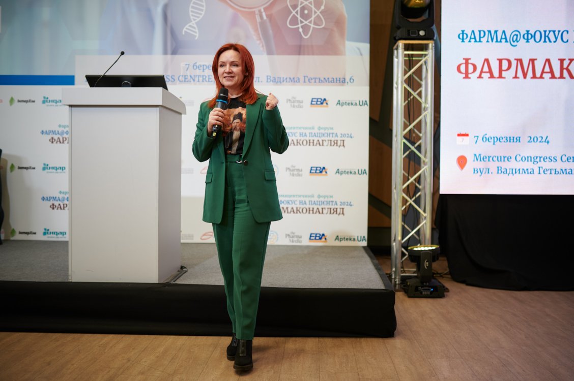 Марина Слободниченко, заместитель министра здравоохранения Украины по европейской интеграции.