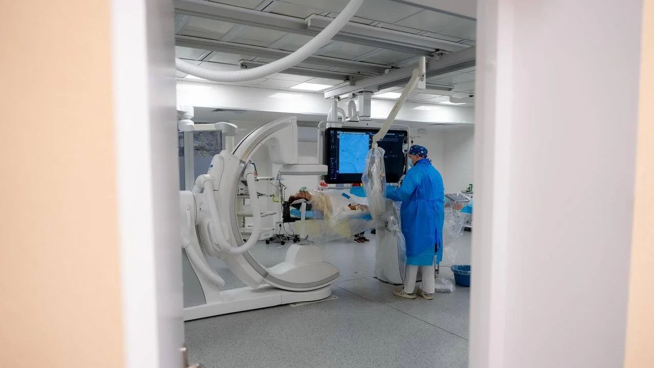 Міністри охорони здоров'я в реабілітаційному центрі на Полтавщині