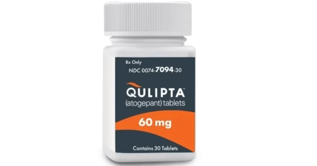 AbbVie проверила эффективность Qulipta в профилактике мигрени