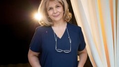 Лікар-дерматолог, дерматоонколог, Заслужений лікар України, доктор медичних наук, професор Ольга Вадимівна Богомолець