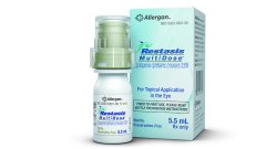 Защита Allergan рухнула: утвержден первый дженерик ее популярного глазного лекарства