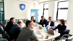 НСЗУ расширяет международное сотрудничество по цифровизации системы здравоохранения Украины
