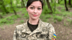 Офіцер служби зв’язків з громадськістю Командування Медичних сил ЗСУ лейтенант Євгенія Слівко. Фото: Командування Медичних сил ЗСУ