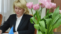Алла Котвицкая, и.о. ректора НФаУ. /Фото из личного архива