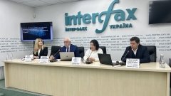 Пресс-конференция во время проведения месячника осведомленности о раке предстательной железы. Фото /Пресс-служба Bayer 