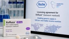 Roche дала добро виробникам дженериків на випуск свого препарату проти грипу