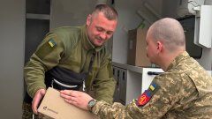 «Дарница» передала лекарства для 112-й отдельной бригады Сил ТрО ВСУ