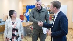 Мэр Киева позаботился об энергетической автономии медучреждений