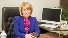 Алла Котвіцька, в.о. ректора НФаУ