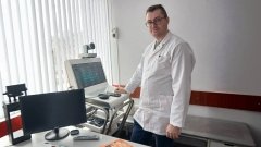 Лікар  ЦПМСД Подільської міської ради Подільського району Одеської області Євгеній Сухий