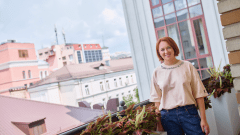 Екатерина Загорий, член совета директоров компании «Дарница» и соучредитель семейного благотворительного фонда Zagoriy Foundation. /Пресс-служба ЧАО «Фармацевтическая фирма «Дарница»