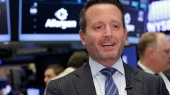 Бывший СЕО Allergan Сондерс засветился на новой должности