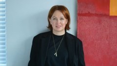 Катерина Загорій, директорка ради директорів фармацевтичної компанії «Дарниця» та співзасновниця Zagoriy Foundation.
