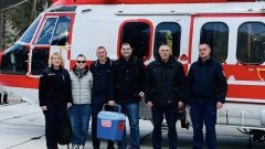 В «Охматдете» спасли 8-месячного мальчика после авиадоставки донорской печени