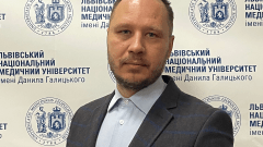 Даниил Каминский, декан фармацевтического факультета Львовского национального медицинского университета им. Даниила Галицкого