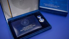 Военные медики получили Национальную премию имени Бориса Патона /armyinform