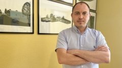 Александр Пономарев, директор ГП «Укрвакцина» Минздрава Украины». Фото: /Пресс-служба ГП «Укрвакцина»
