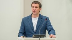 Сергей Убогов, начальник Управления медицинских кадров, образования и науки Минздрава Украины, доктор фармацевтических наук, профессор. Фото: /Пресс-служба Министерства здравоохранения Украины