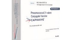 Вакцину Capvaxive схвалено для дітей з високим ризиком пневмококової інфекції