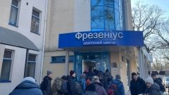 Fresenius спасла своих пациентов от бомбежек в Чернигове