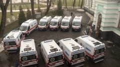 «Епіцентр» передав МОЗ чергову партію реанімобілів /Прес-служба МОЗ України