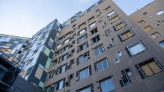 «Охматдит» відновлюють за міжнародними стандартами: ремонт сучасного корпусу триває /Едем Адаманов/Facebook