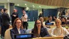 Украина на сессии ООН обсудила последствия войны для здоровья женщин и детей /Марина Слободниченко/Facebook