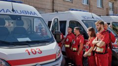 Система екстреної медичної допомоги щодня опрацьовує понад 16 тисяч викликів