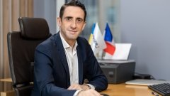 Николя Клаврель, генеральный директор ООО «Сервье Украина». Фото