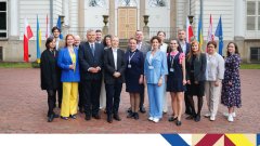 Гослекслужба присоединилась к учебной программе ЕС в Колледже Европы