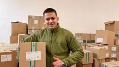 «Дарница» передала лекарства на 2,1 млн грн для военного госпиталя на восточном направлении