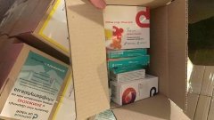 «Дарница» передала БФ «Дети Героев» комплекты аптечек на сумму 3,5 млн грн