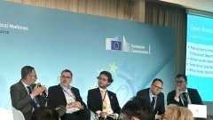 Під час засідання Альянсу ЄС з постачання критично важливих лікарських засобів. /Пресслужба компанії Farmak