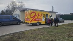 Аптечна мережа 9-1-1 запустила першу мобільну аптеку у прикордонній Сумській області