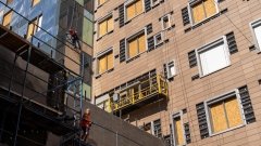 У Києві триває відновлення пошкодженого війною комплексу «Охматдиту» /МОЗ