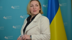 Тетяна Башкатова, директор Департаменту фармаконагляду ДЕЦ МОЗ України. /Прес-служба Державного експертного центру МОЗ України