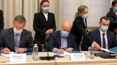 В Україні підписали Меморандум щодо фармстрахування. /Telegram
