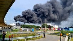 Вибух біля потужностей Bayer оголошено екстремальною загрозою